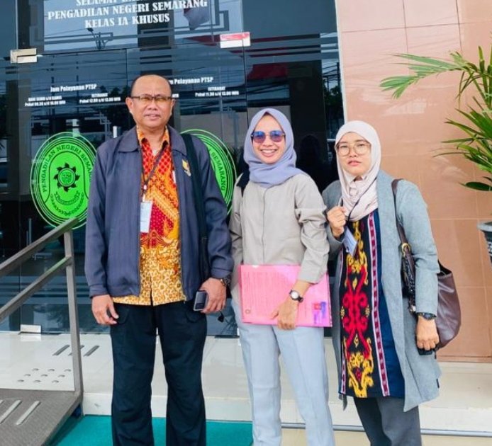 Warga Jangli Gugat Pemkot Semarang Lahan Dibangun Jalan, Tanpa Ganti Rugi