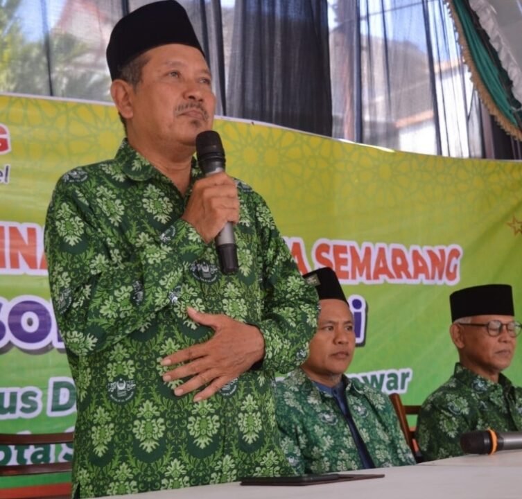 Mathla’ul Anwar Semarang Pererat Ukhuwah, Bangun Sinergi Umat dan Pemerintah