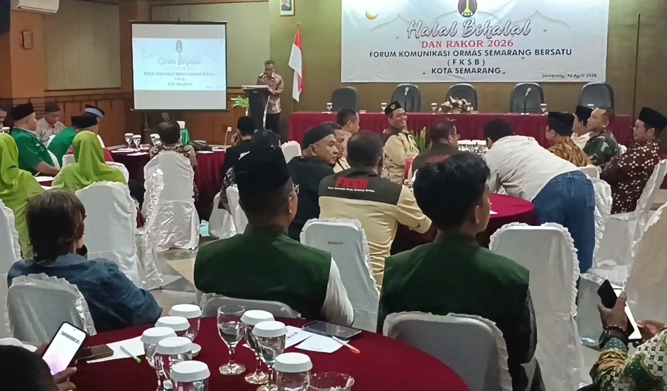 FKSB Kota Semarang Gelar Halal Bihalal dan Rakor, Matangkan Persiapan Pemilihan Ketua Baru 2026–2030