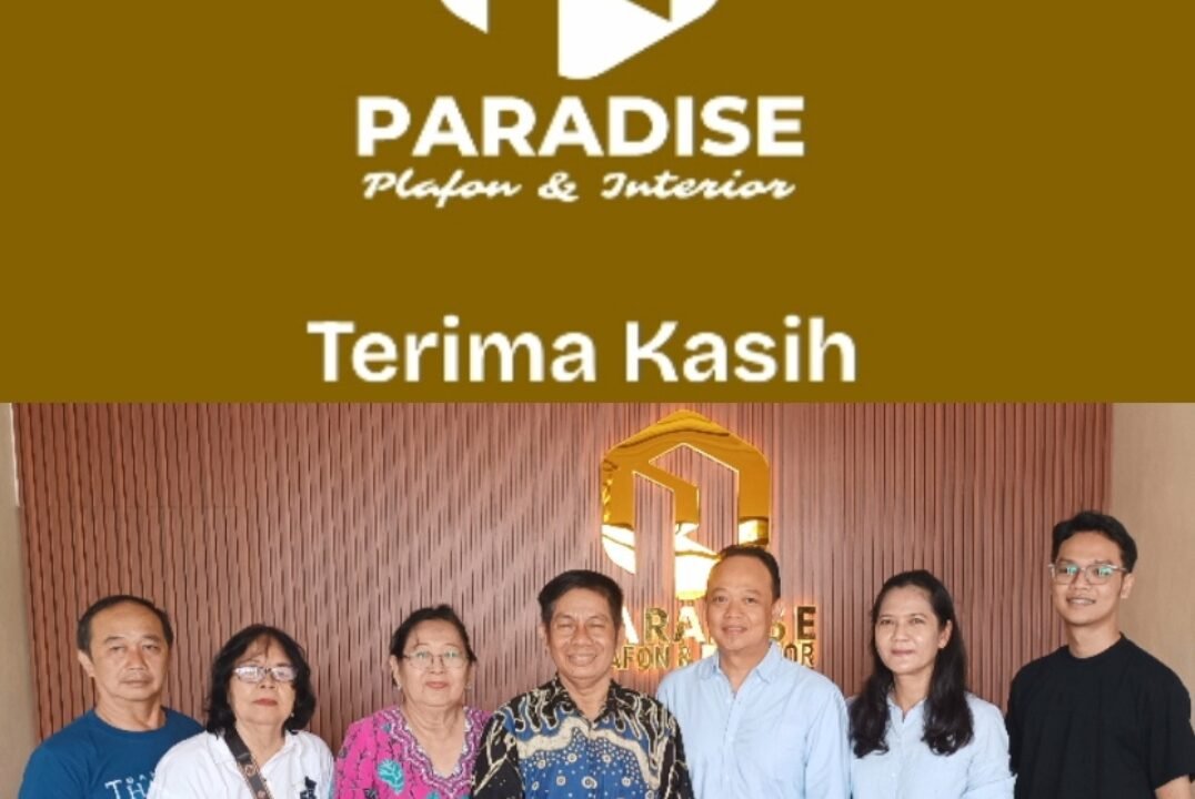 PARADISE Plafon & Interior Resmi Buka Kantor Baru, Hadirkan Solusi Interior Dan Kontruksi Berkualitas Di Kota Semarang