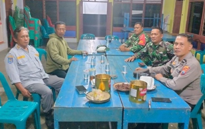 Kawal Integritas Sejak Awal, Koramil 19/Kuwarasan Amankan Penyusunan Soal Ujian Perangkat Desa Sawangan