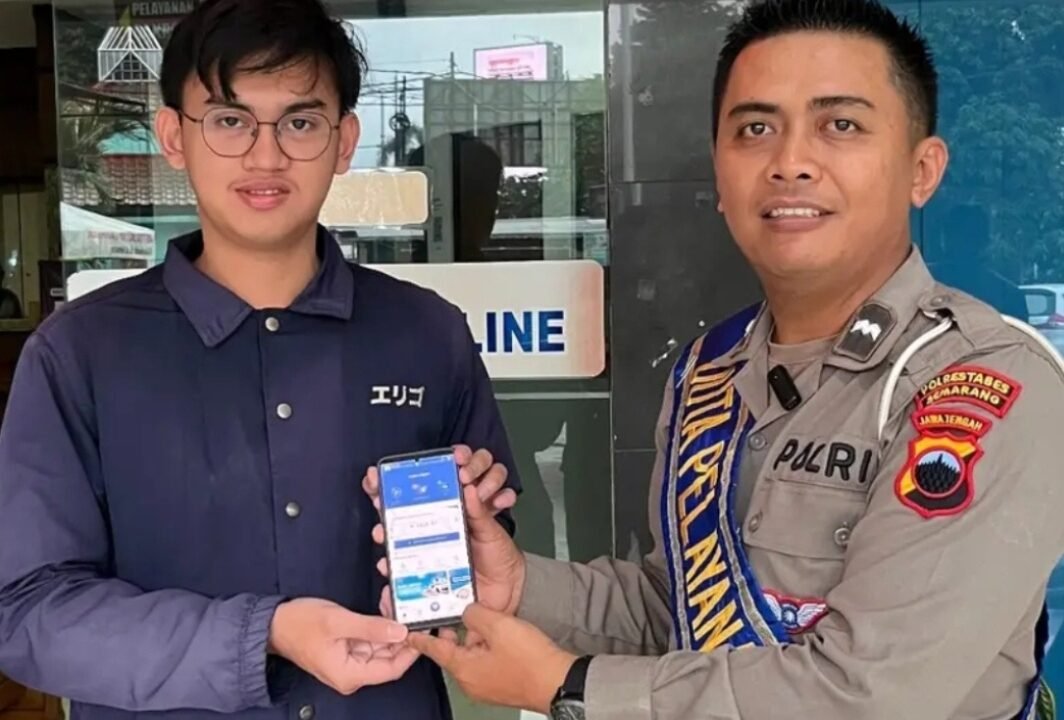 Polantas Menyapa : Samsat Semarang III Tingkatkan Literasi Digital Wajib Pajak Lewat Sosialisasi SIGNAL