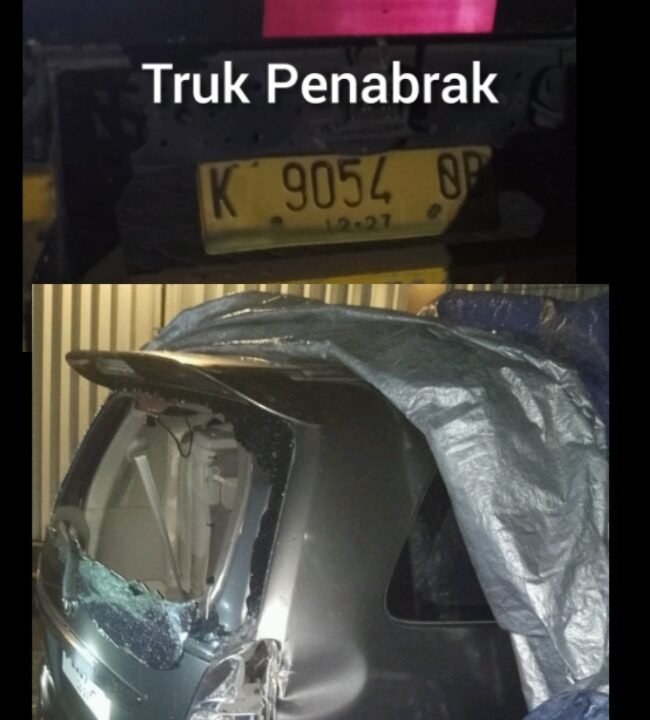 Kasus Innova Ditabrak Truk LMT Memanas, Korban Laporkan Dugaan Kelalaian ke Polisi